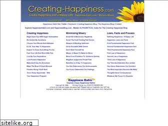 creating-happiness.com