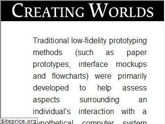 creating-worlds.com