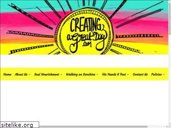 creatingagreatday.com