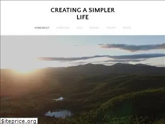creatingasimplerlife.com