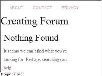 creatingforum.com