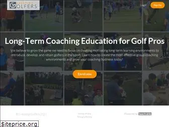 creatinggolfers.com