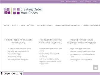 creatingorder.com.au