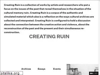 creatingruin.net