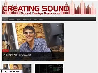 creatingsound.com