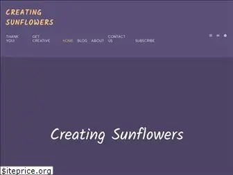 creatingsunflowers.com