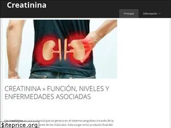 creatinina.org