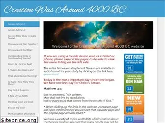 creation4000bc.com