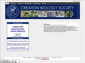 creationbiology.org