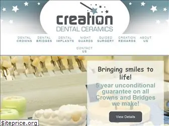 creationdentalcrowns.com