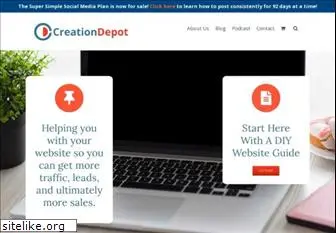 creationdepot.com