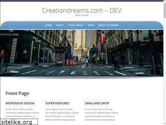 creationdreams.com