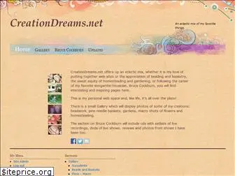 creationdreams.net
