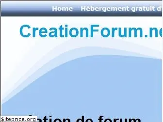 creationforum.net