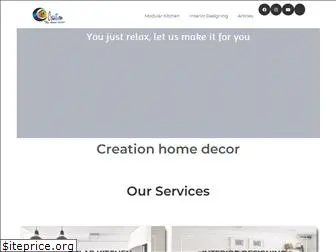 creationhomedecor.com