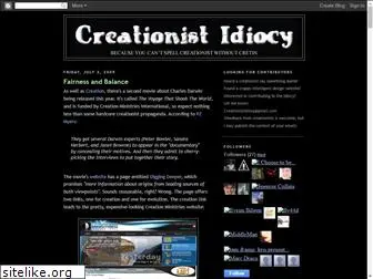 www.creationistidiocy.blogspot.com