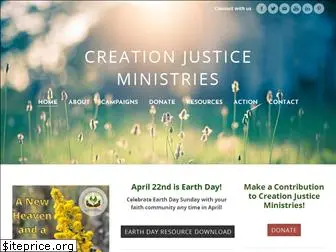 creationjustice.org