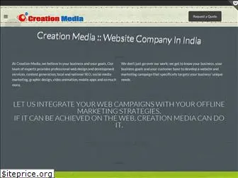 creationmediaindia.com