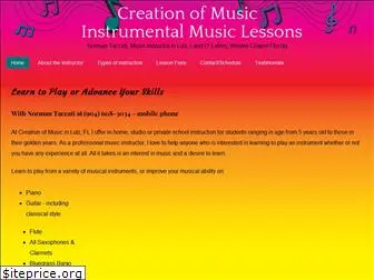 creationofmusic.com