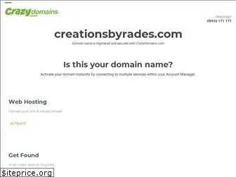 creationsbyrades.com