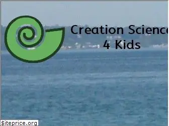 creationscience4kids.com