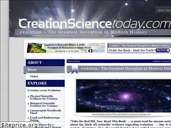 creationsciencetoday.com