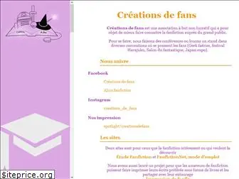 creationsdefans.org