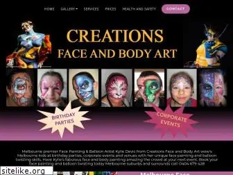 creationsfaceandbodyart.com.au