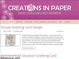 creationsinpaper.com