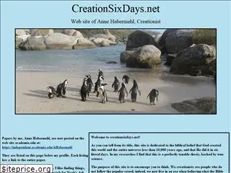 creationsixdays.net
