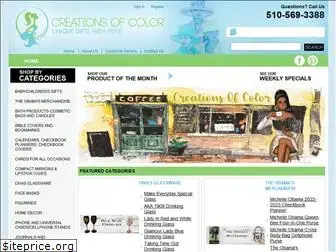 creationsofcolor.com