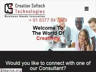 creationsoftech.com