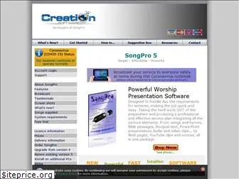 creationsoftware.com