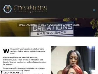 creationssalonandbarbershop.com