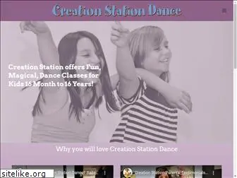 creationstationdance.com