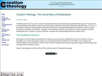creationtheology.com