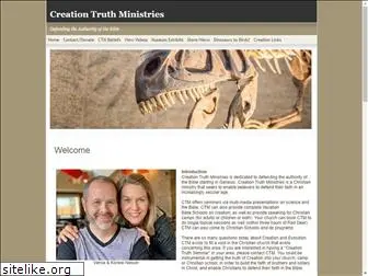 creationtruthministries.org