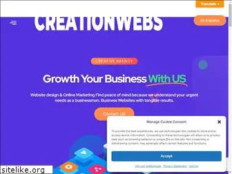 creationwebs.com