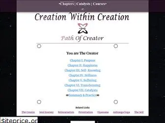 creationwithincreation.com