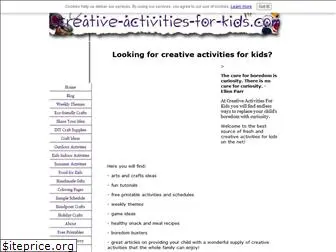 creative-activities-for-kids.com
