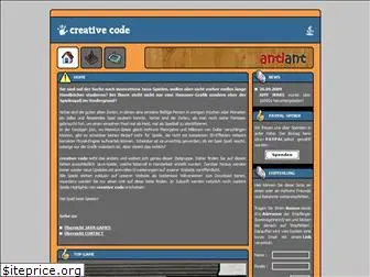 creative-code.de