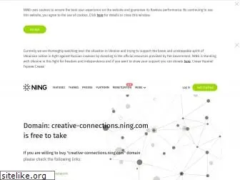 creative-connections.ning.com