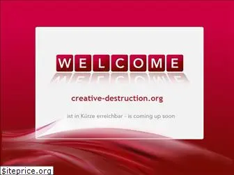 creative-destruction.org