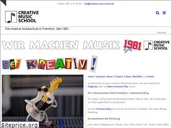 creative-music-school.de
