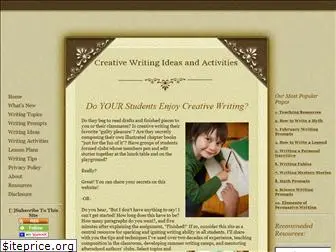 creative-writing-ideas-and-activities.com