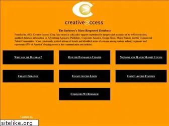 creativeaccess.com