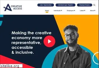 creativeaccess.org.uk