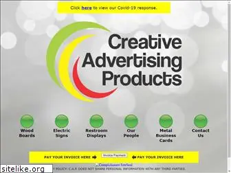 creativeadvertisingproducts.com