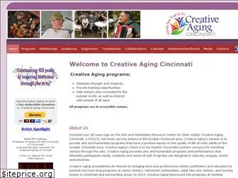 creativeagingcincinnati.org