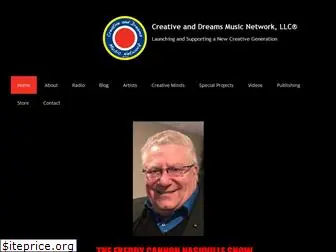 creativeanddreamsmusicnetwork.com